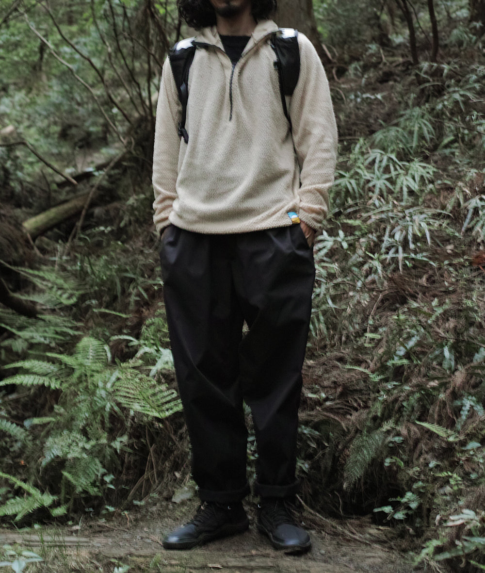 Senchi Designs ALPHA 90 HOODIE W/ HALF ZIP / センチデザイン センチ ...