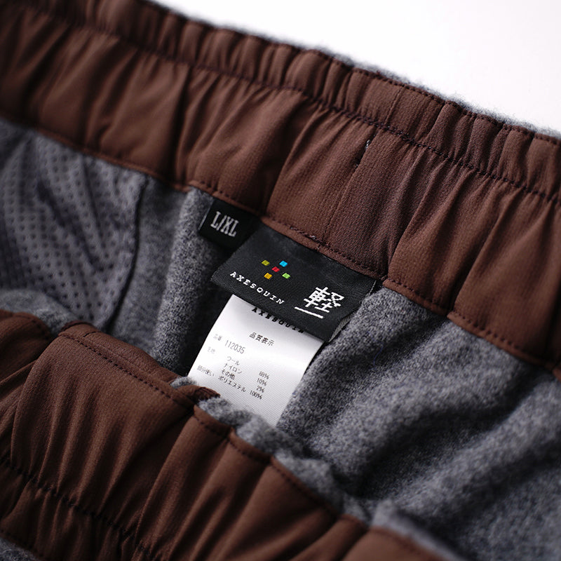 AXESQUIN × Moonlightgear WOOL FLEECE BOTTOMS 軽Edition