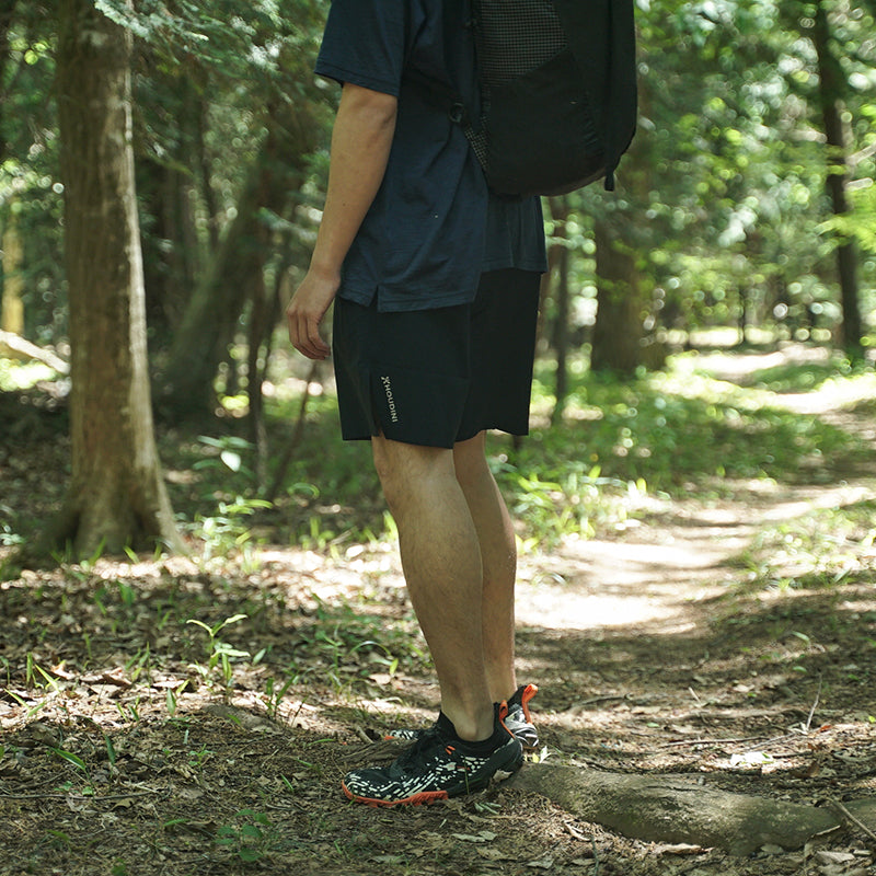 HOUDINI / Ms Pace Light Shorts Black【L】