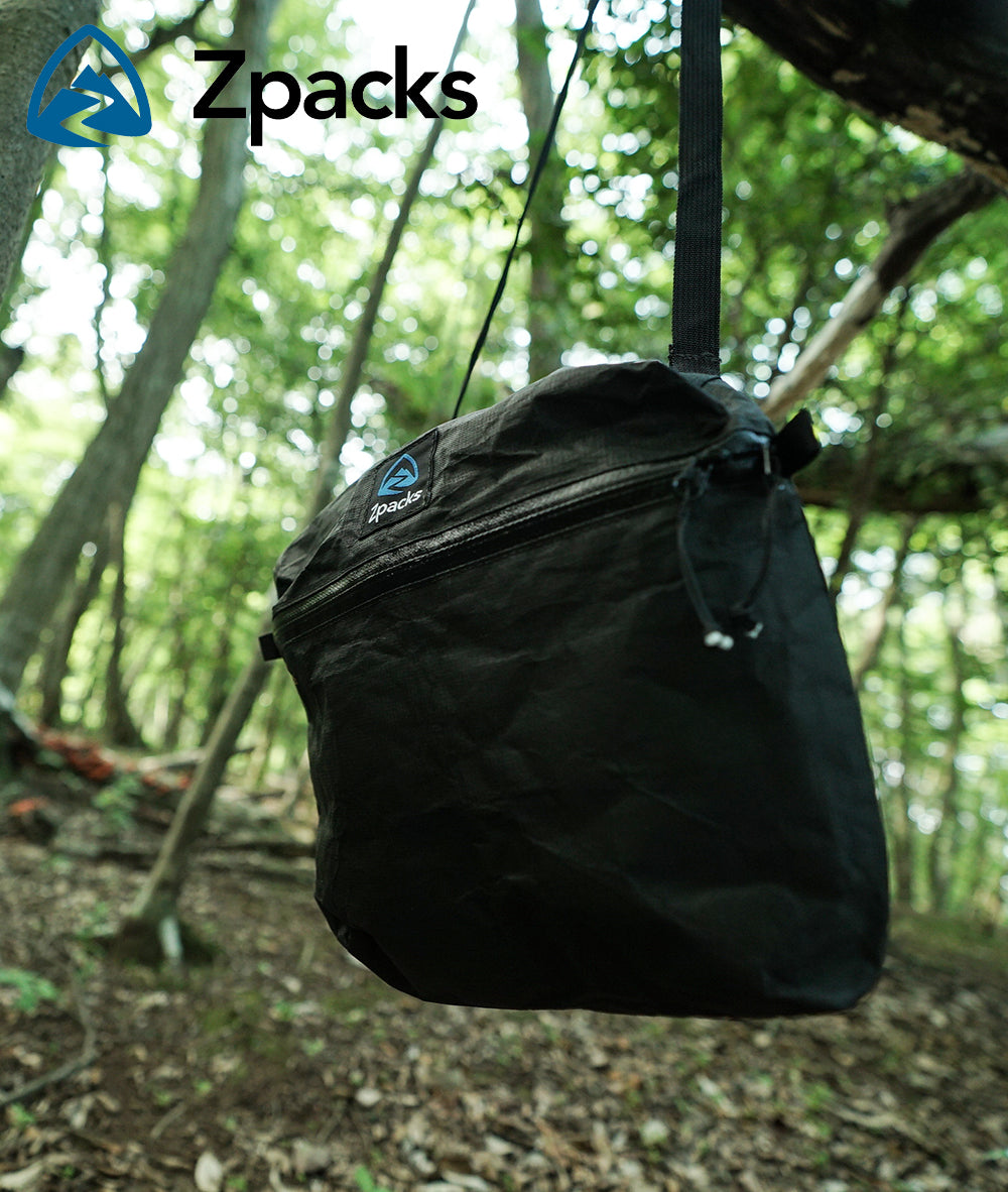 Zpacks ジップ付きショルダーポーチ Ultra 200 防水新素材