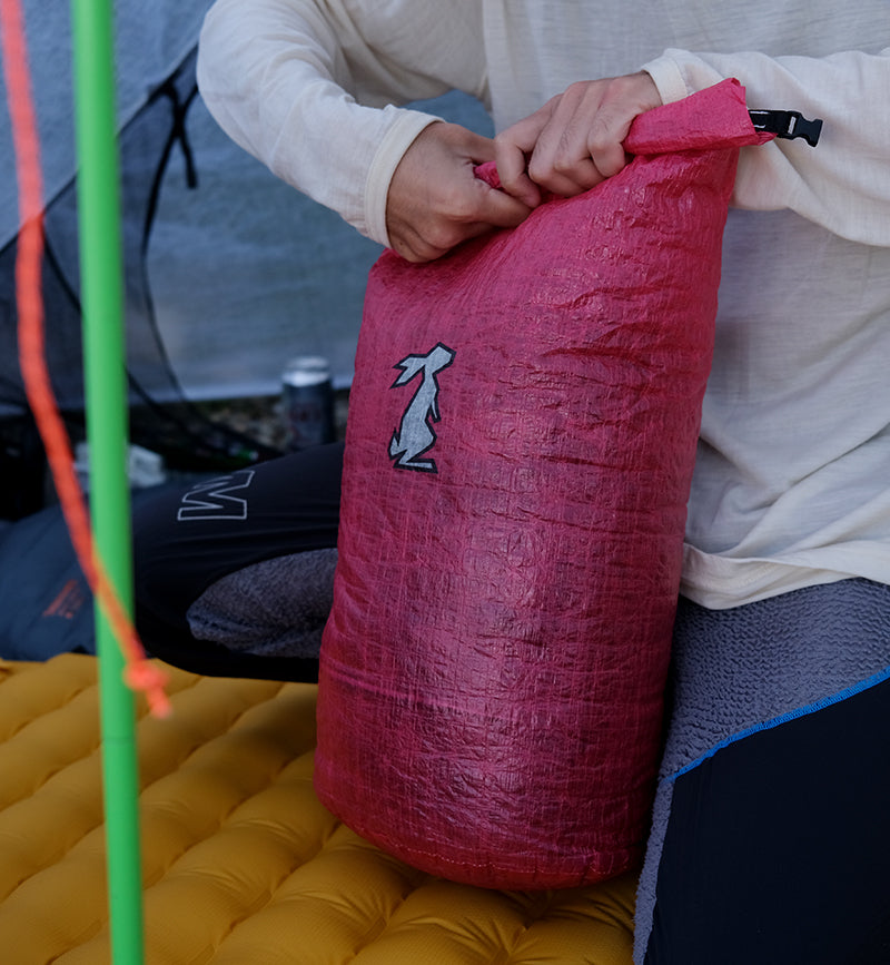 HIGH TAIL DESIGNS / Ultralight Roll-Top Stuff Sack 