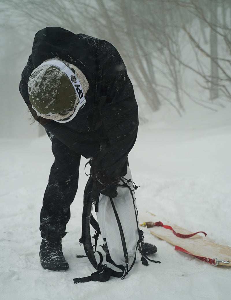 PA'LANTE snow pack  /  パランテ スノーパック