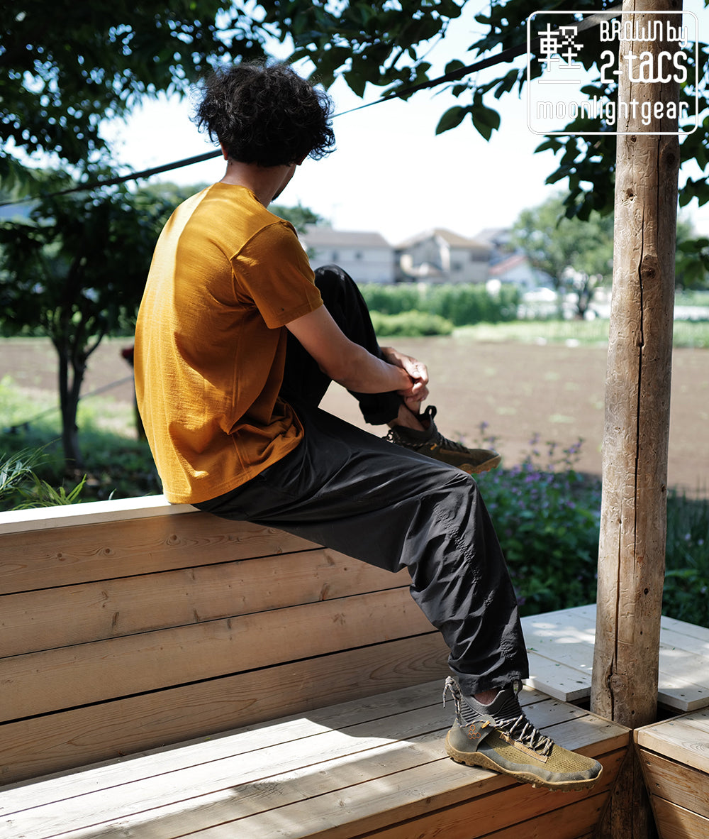 2-tacs × Moonlightgear BAA#1 Pocket Tee 軽Edition 2-tacs × Moonlightgear BAA#1 Pocket Tee 軽Edition