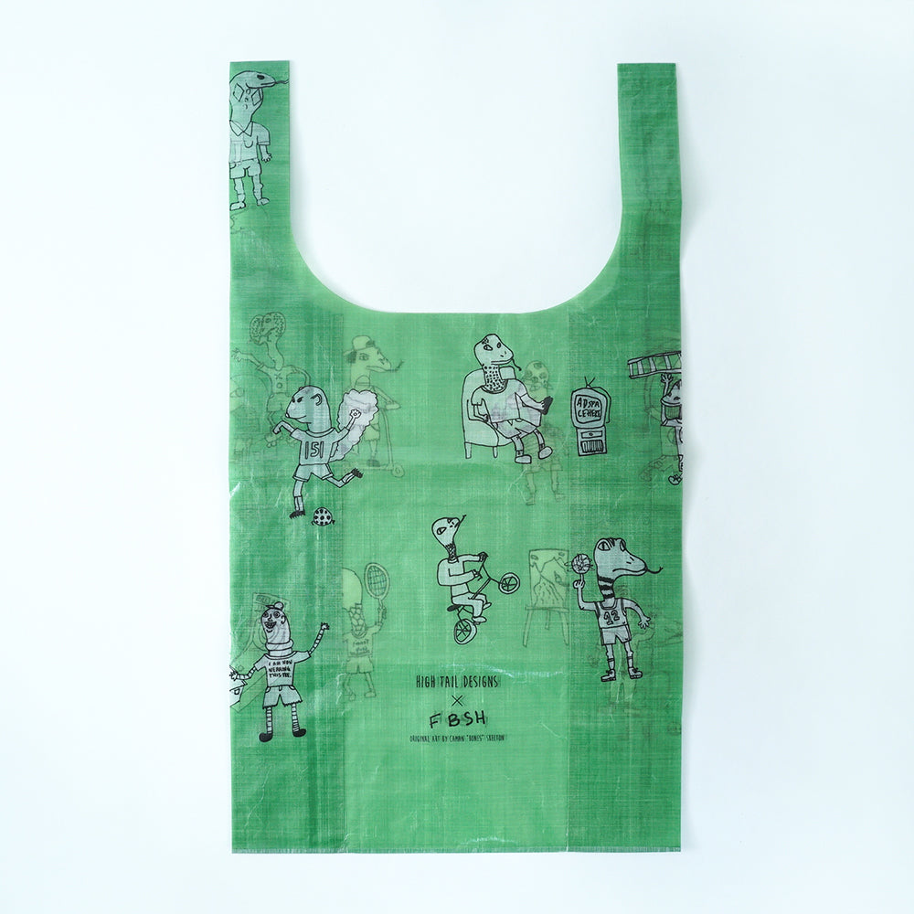 HIGH TAIL DESIGNS × ARTcollaboration / Ultralight Shopping Bag