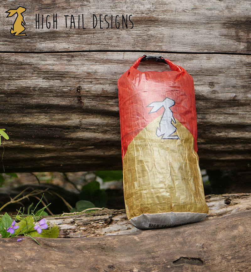 HIGH TAIL DESIGNS / Ultralight Roll-Top Stuff Sack 