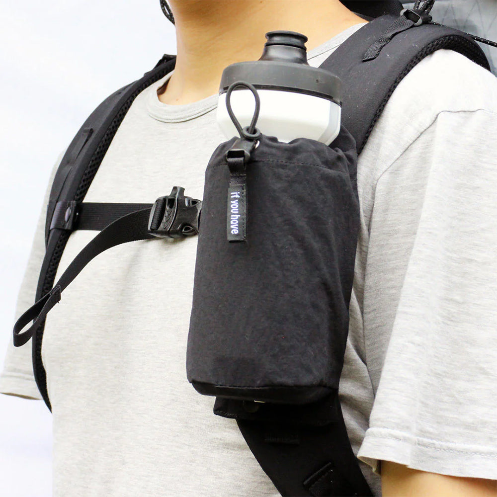 if you have Shoulder Bottle Pocket / イフユーハブ ショルダーボトルポケット