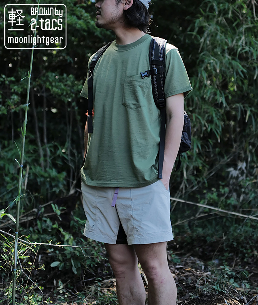 2-tacs × Moonlightgear BAA#1 Pocket Tee 軽Edition 2-tacs × Moonlightgear BAA#1 Pocket Tee 軽Edition