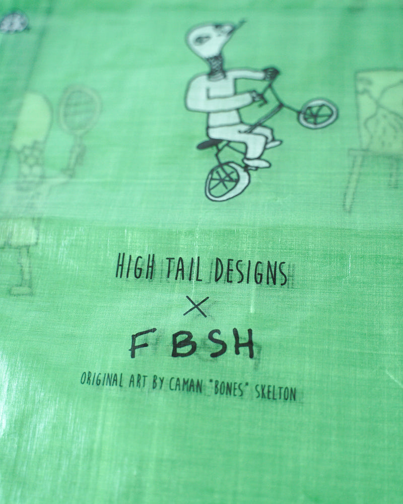 high tail design ultralight shopping bag