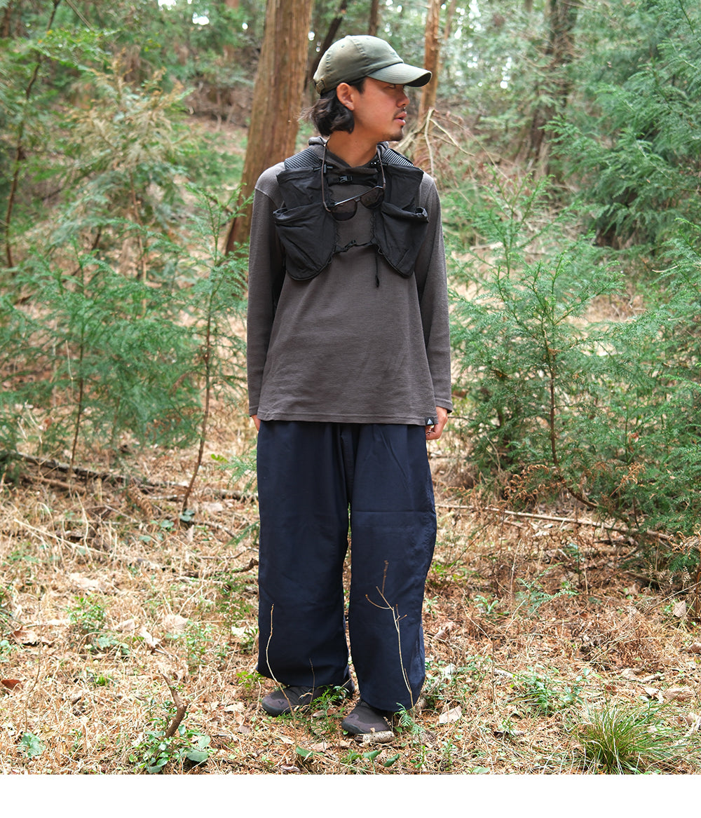 ▲モデル身長 165cm 体重59kg Mサイズ着用