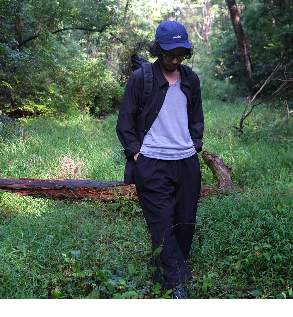 ▲モデル身長 165cm 体重51kg Mサイズ着用