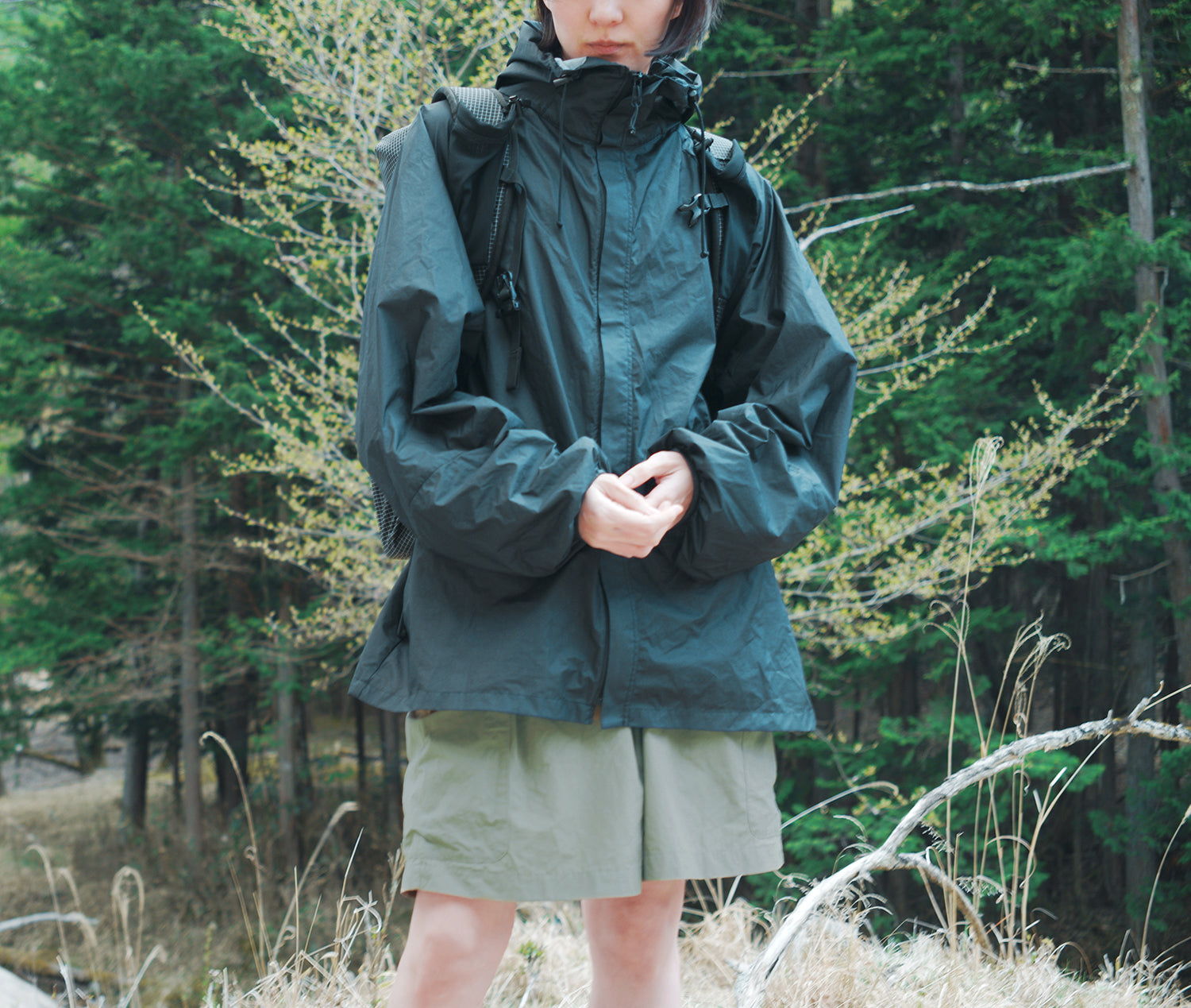 MOONLIGHTGEAR Take Shorts Earth Brown S - ショートパンツ