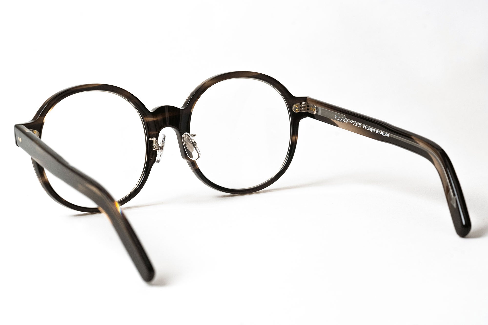 UNHALFDRAWING 越前 眼鏡 見在 Bézier 21 アニメガネ