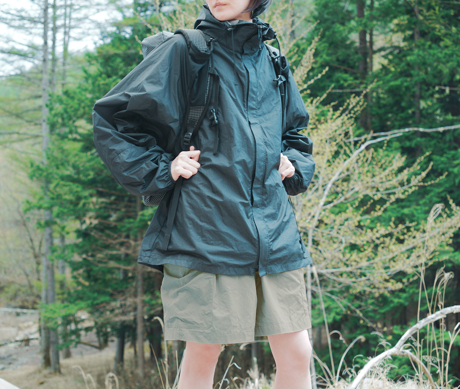 今季ブランド 【Moonlightgear 】Take Shorts（Earth Brown） 登山用品