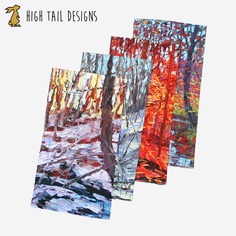 HIGH TAIL DESIGNS × Charlene Marsh / Hiking Gaiter