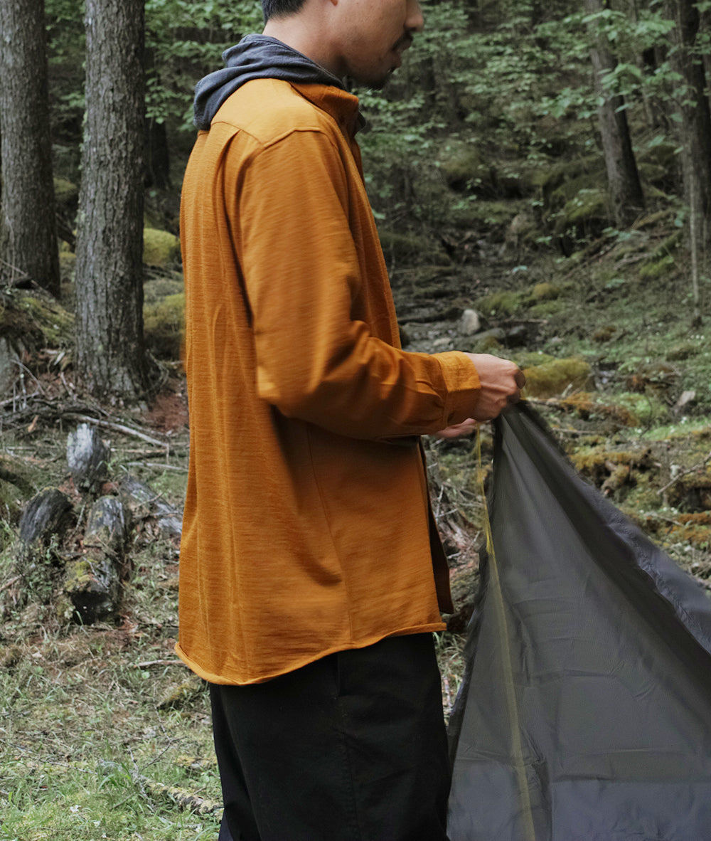 2-tacs × Moonlightgear BAA#1 Buttondown Shirt 軽Edition 2-tacs × Moonlightgear BAA#1 Buttondown Shirt 軽Edition