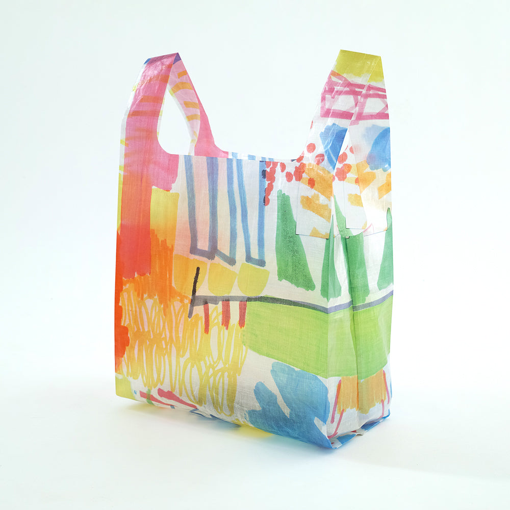 HIGH TAIL DESIGNS × JUN INOUE / DCF Shopping Bag