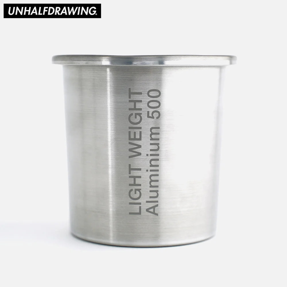 UNHALFDRAWING LIGHT WEIGHT Aluminium 500