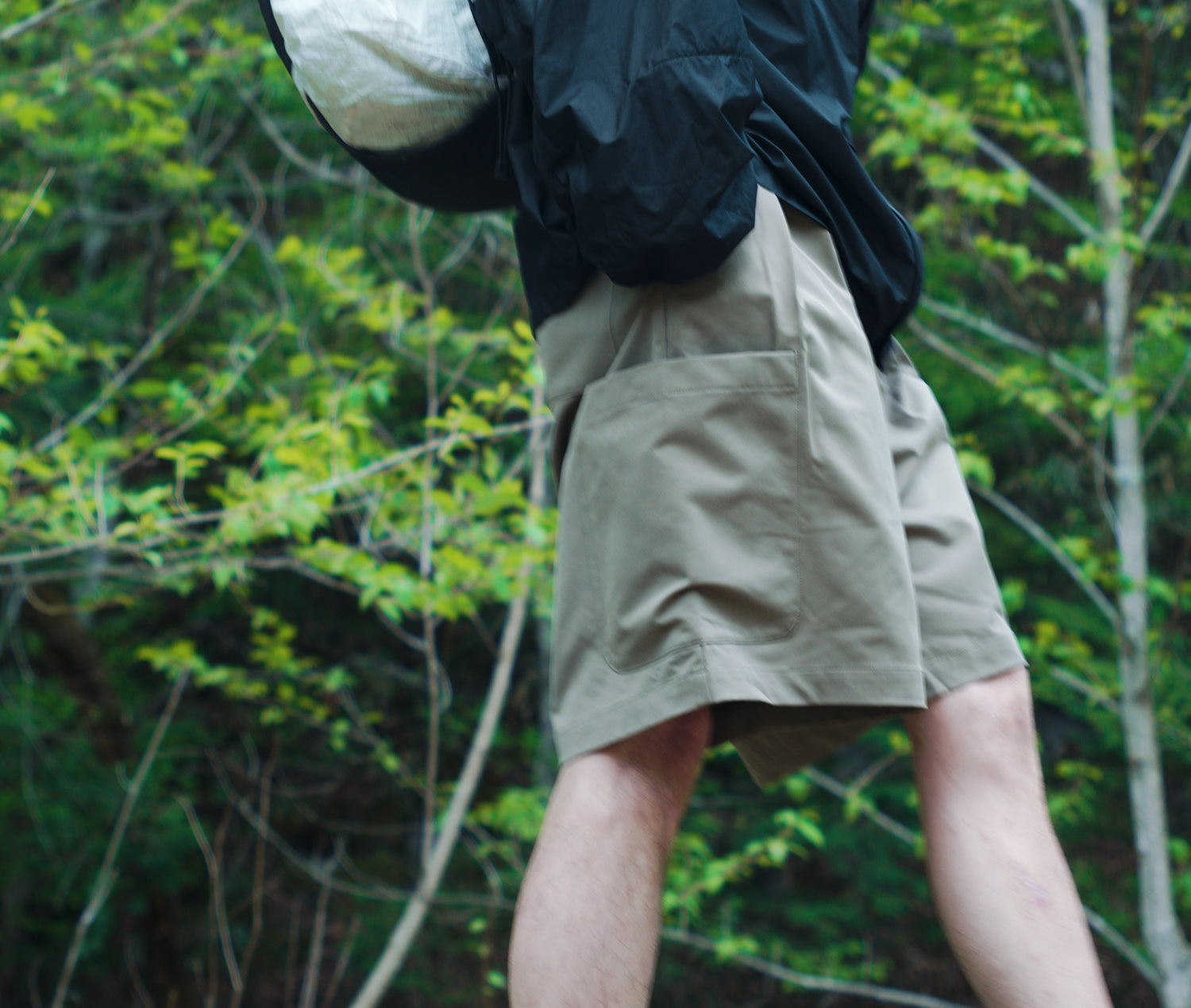 2枚で送料無料 【Moonlightgear 】Take Shorts（Earth Brown