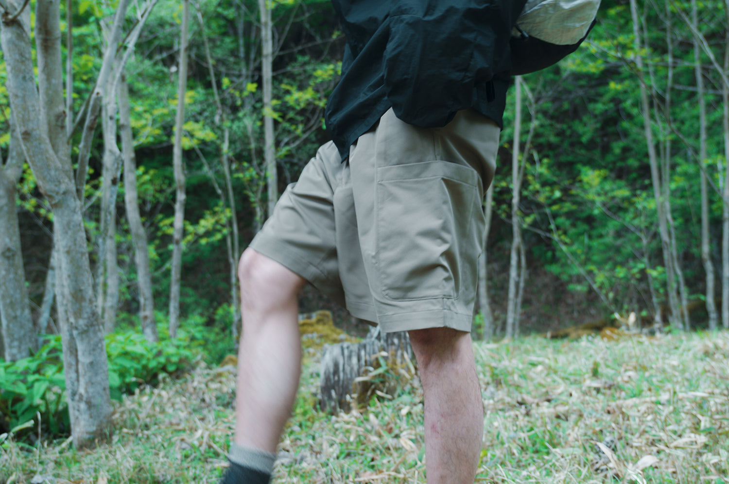 MOONLIGHTGEAR Take Shorts Earth Brown S - ショートパンツ