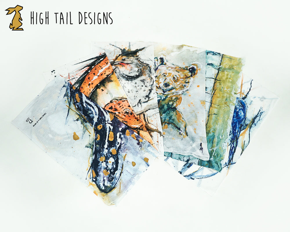 HIGH TAIL DESIGNS × Andrew Marshall / Hiking Gaiter