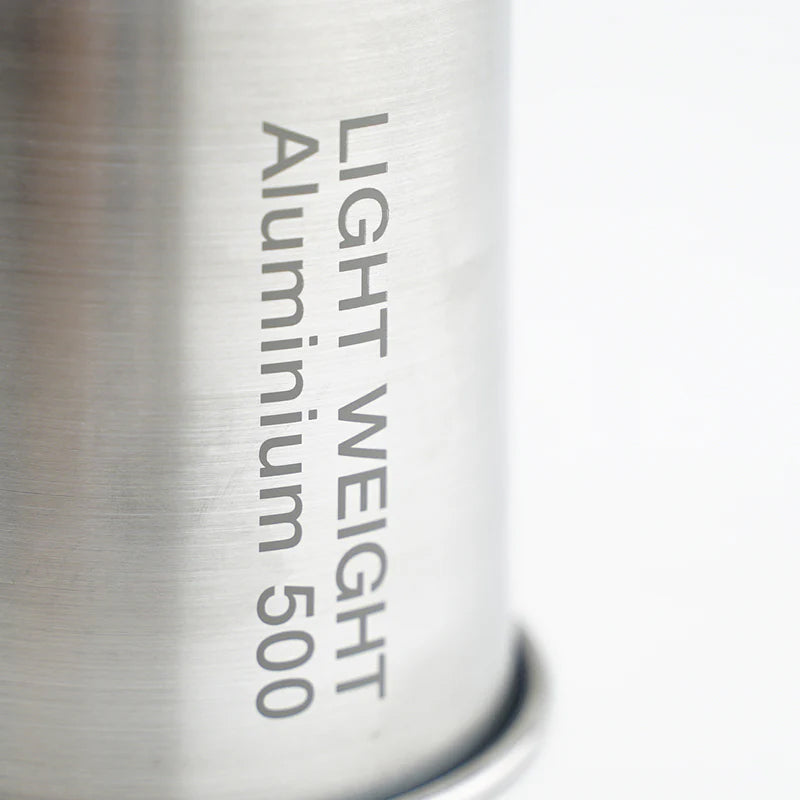 UNHALFDRAWING LIGHT WEIGHT Aluminium 500