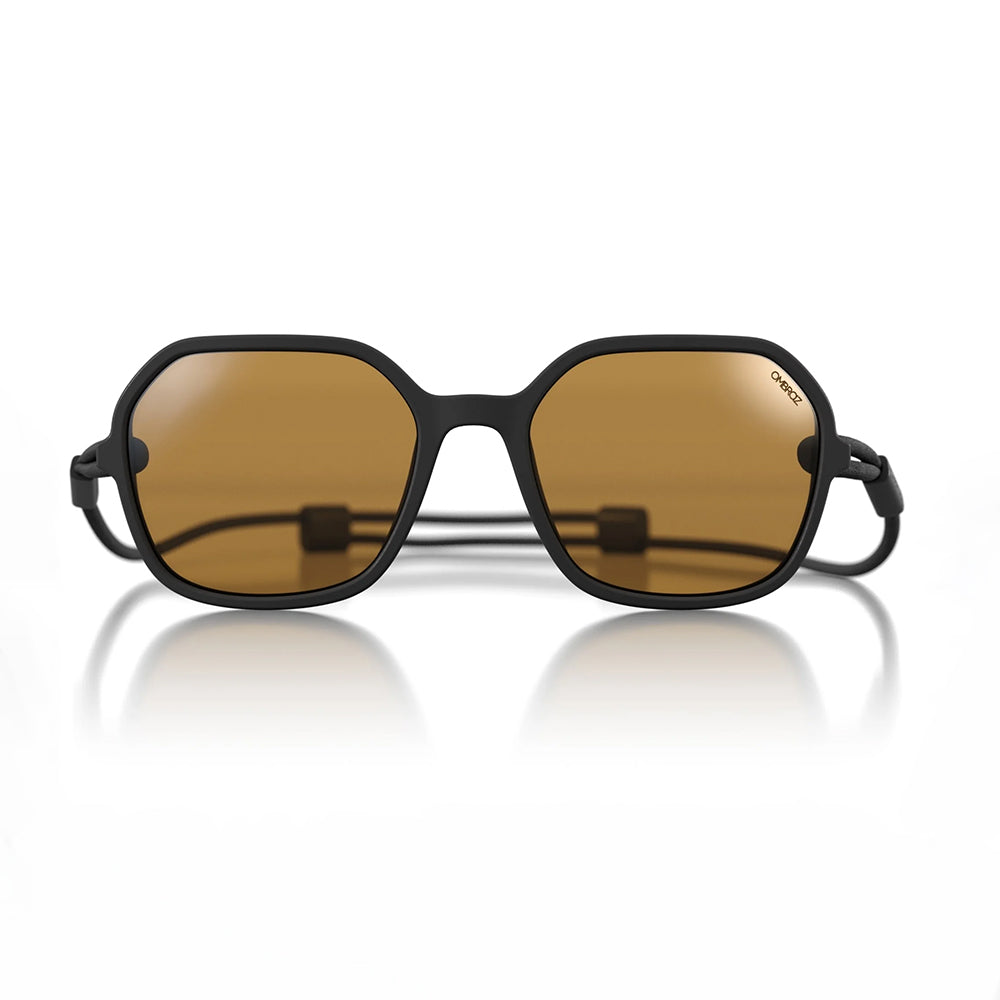 Charcoal / Polarized Yellow