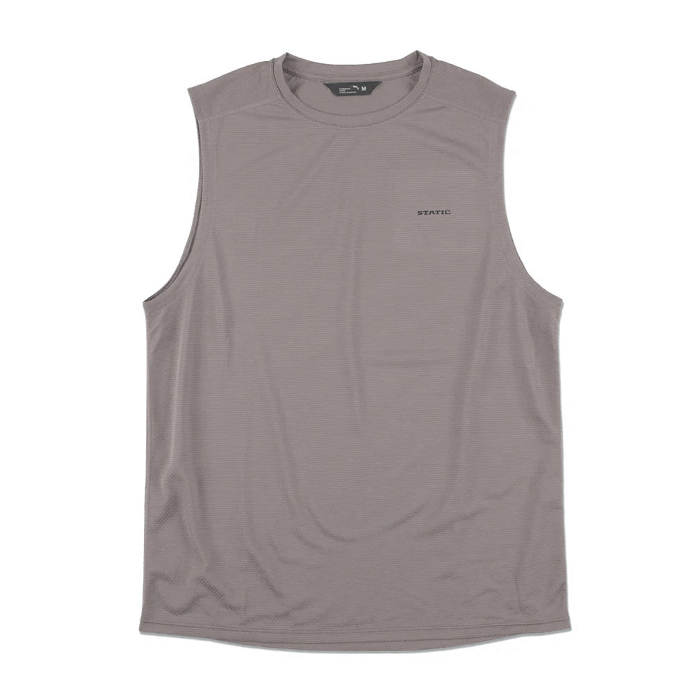 STATIC HIVE SLEEVELESS SHIRTS / スタティック ハイブスリーブレスシャツ