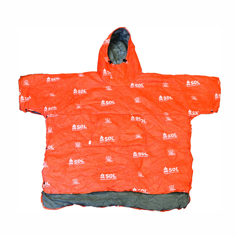 SOL inslated poncho / SOL エスケープインスレーテッドポンチョ