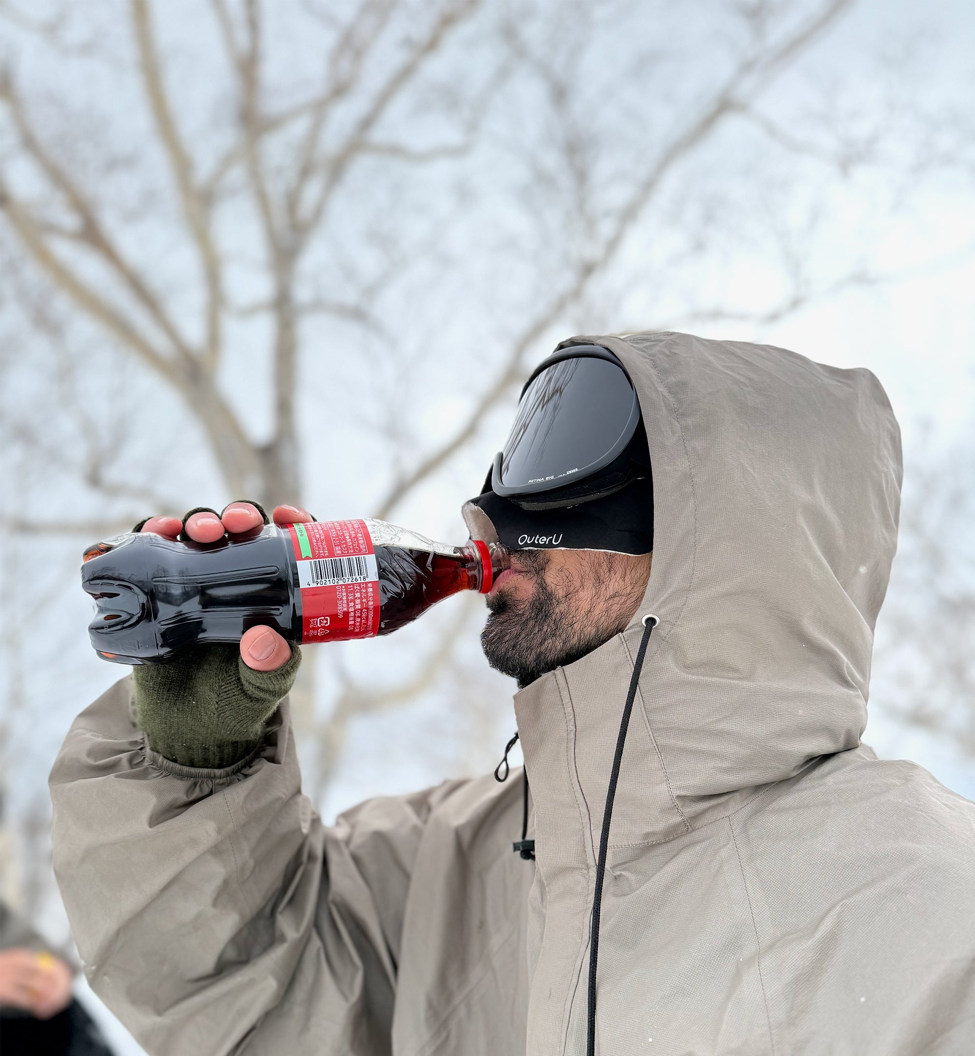 OuterU / faceGlove® - HighLoft