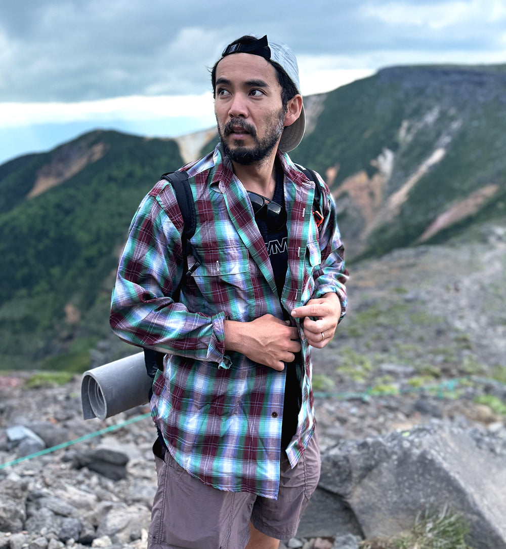 BROWN by 2-tacs Regular collar ムーンライトギア 2-tacs / Regular collar