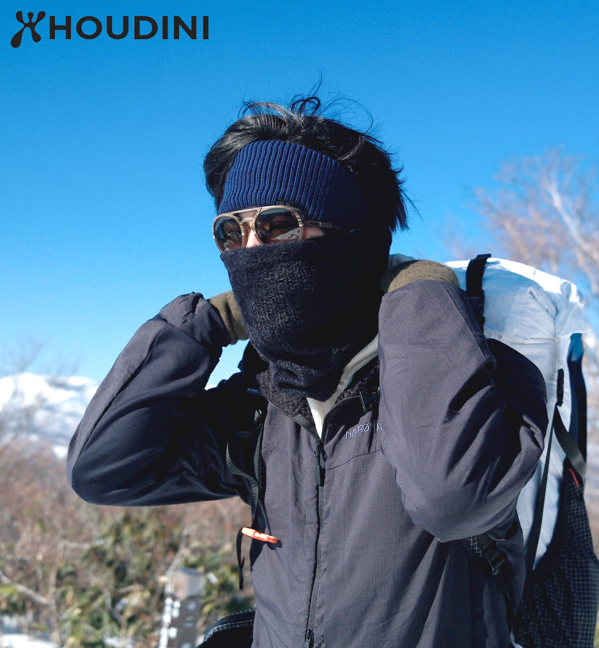 HOUDINI Lykan Neck Gaiter / フーディニ ライカン ネック ゲイター