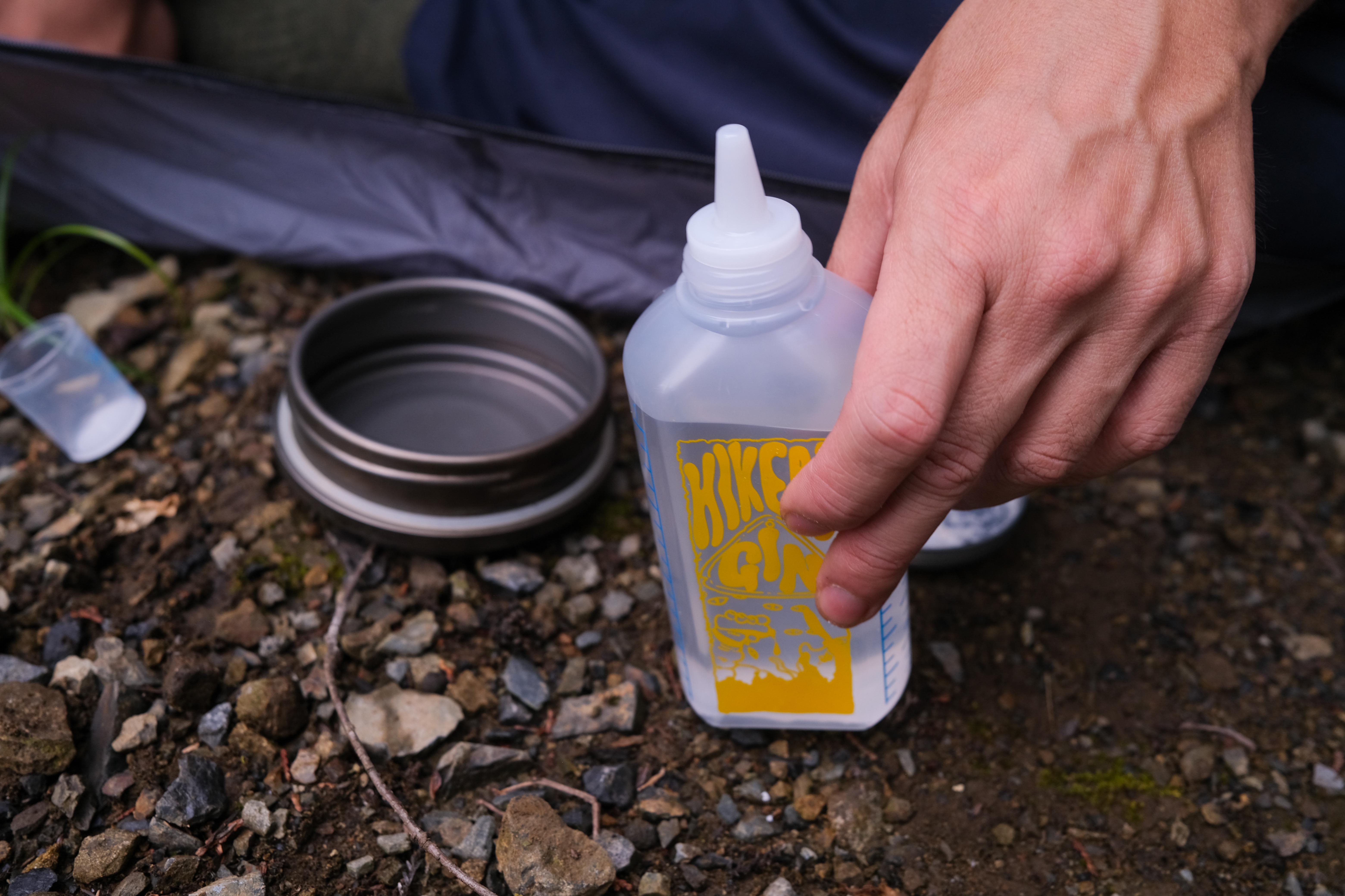 虎ノ門蒸留所 / Hiker's Gin 5th trail Shinetsu