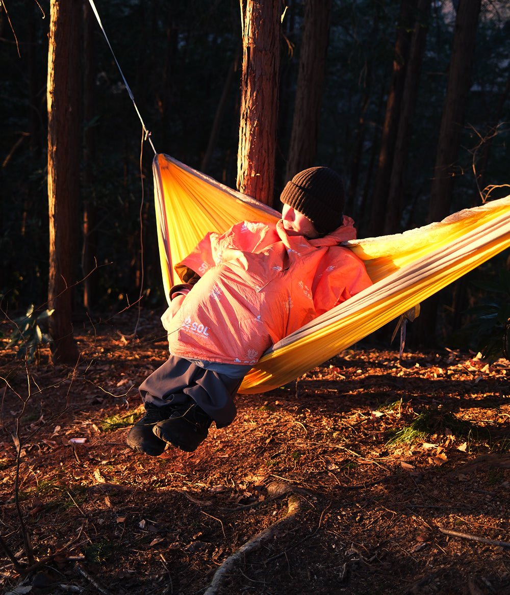 SOL inslated poncho / SOL エスケープインスレーテッドポンチョ