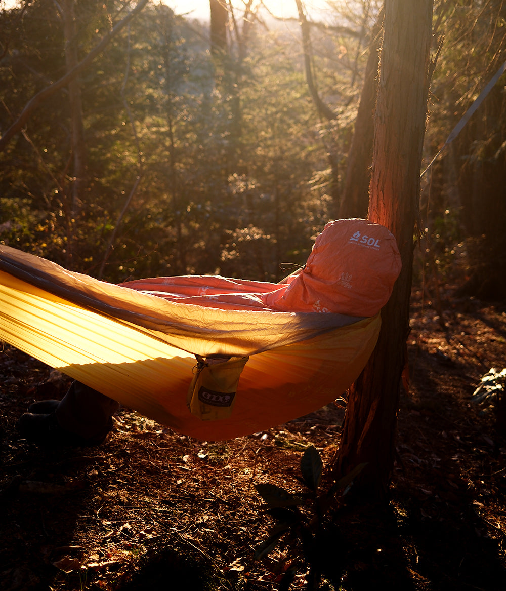 SOL inslated poncho / SOL エスケープインスレーテッドポンチョ