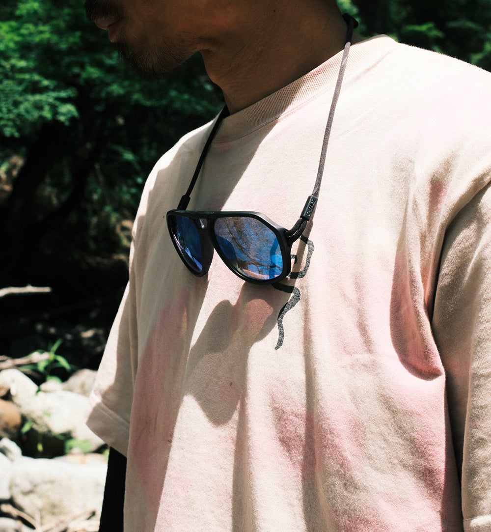 OMBRAZ Armless Sunglasses BLUE LENS series / オンブラズ  アームレスサングラス  ブルーレンズ シリーズ
