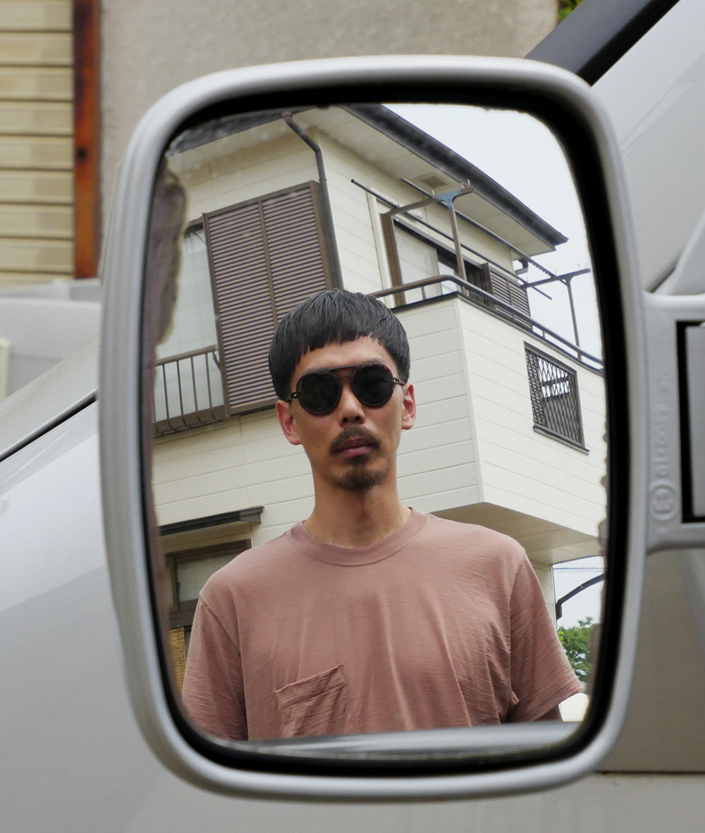 OMBRAZ DOLOMITE Armless Sunglasses / オンブラズ ドロミテ アームレスサングラス