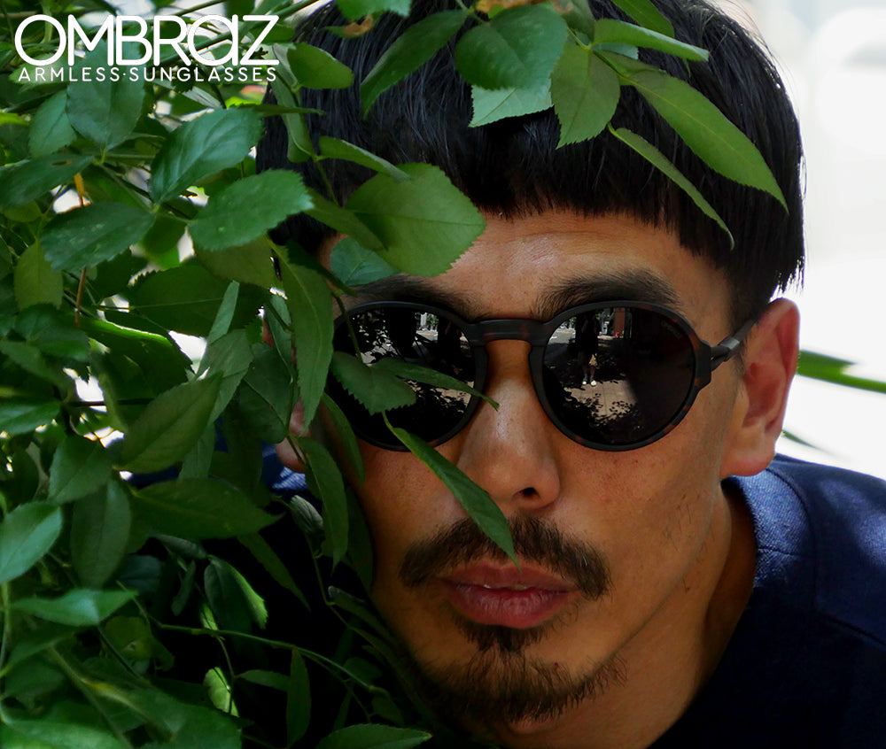 OMBRAZ VIALE Armless Sunglasses / オンブラズ ヴィアーレ アームレスサングラス