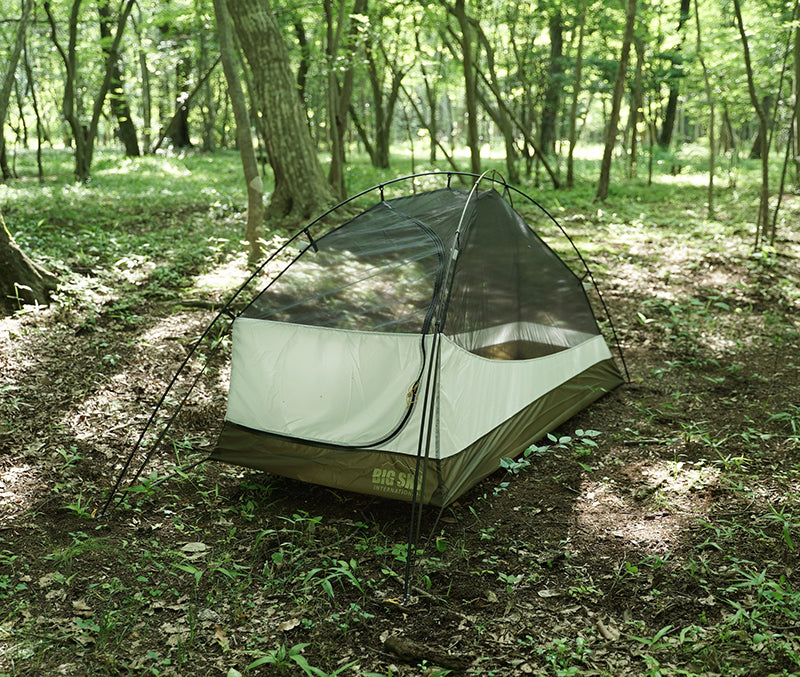 BigSky Soul tent 1P ビッグスカイ テント フルセット iveyartistry.com