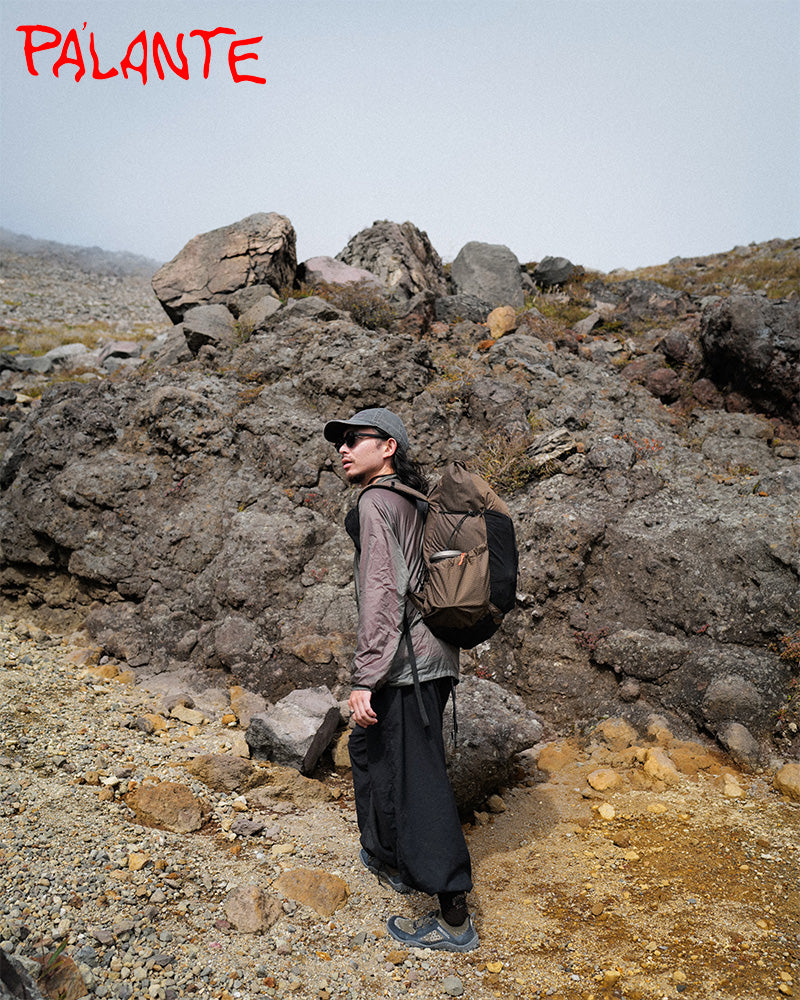 PA'LANTE desert pack  /  パランテ デザートパック
