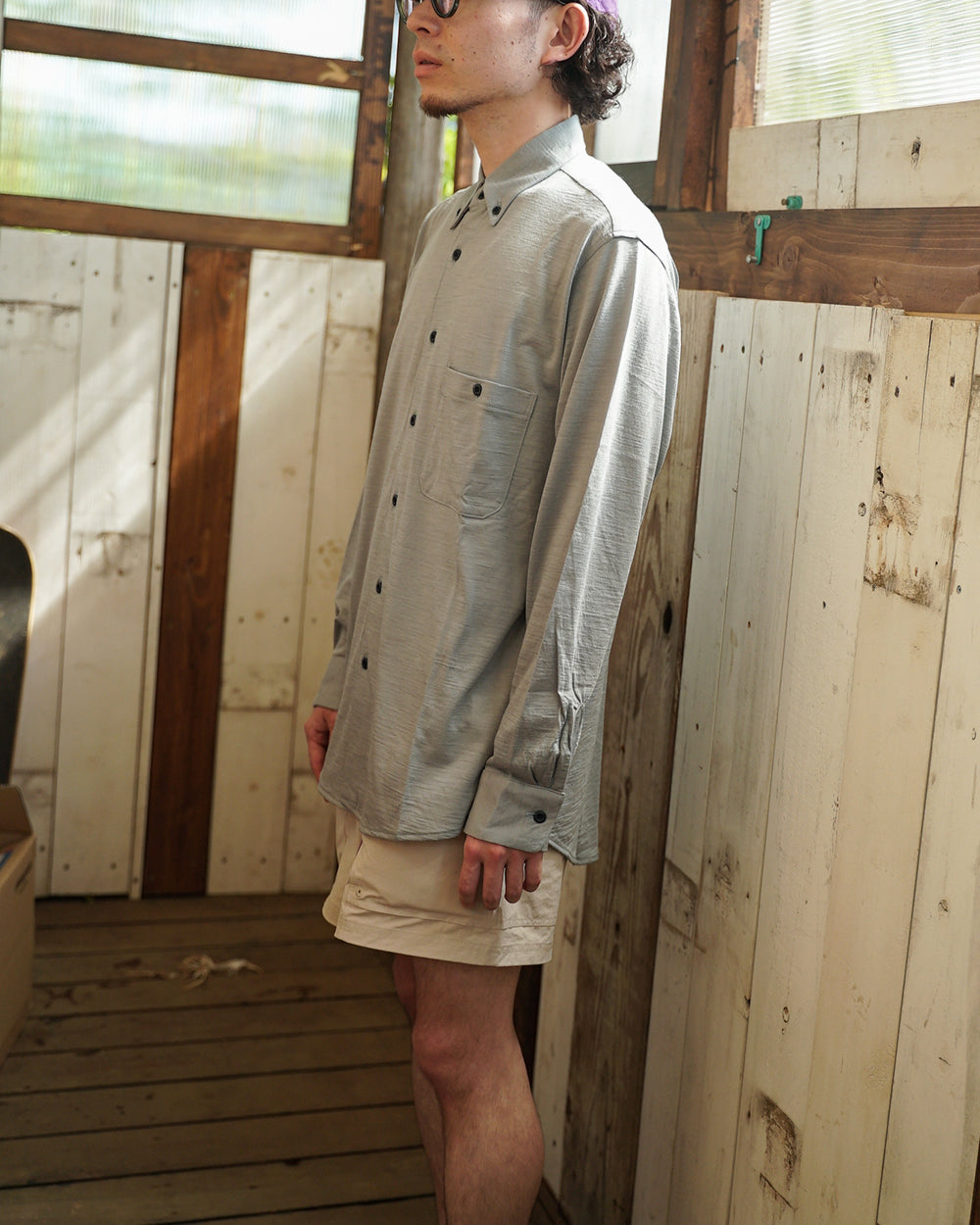 Moonlightgear  Buttondown shirt 軽Edition