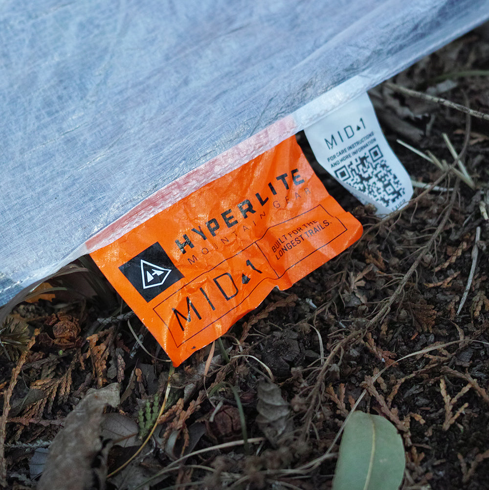 hmg mid 1 tarp Hyperlite Mountain Gear ULTAMID 1 / ハイパーライトマウンテンギア ウルタミッド 1