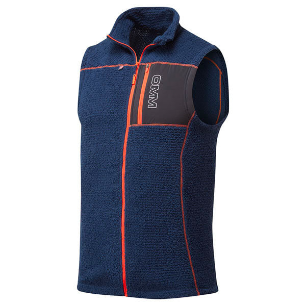 店舗OMM CORE ZIPPED VEST Lサイズ 登山ウェア・アウトドアウェア