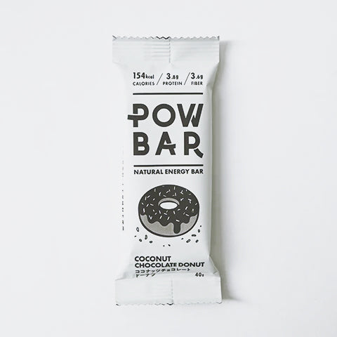 The POW BAR / Natural Energy Bars