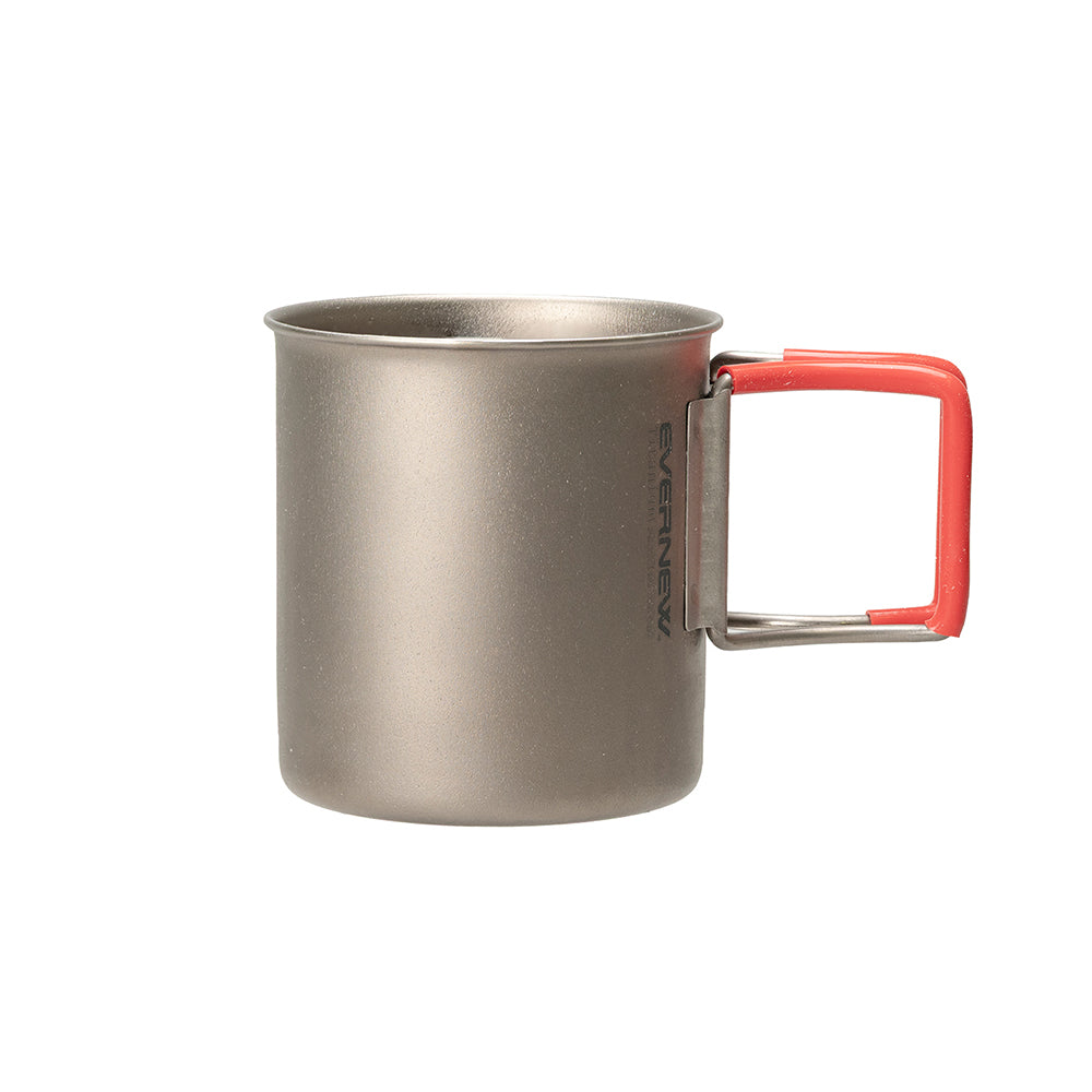 EVERNEW / Ti (RED) Mug 300 FH