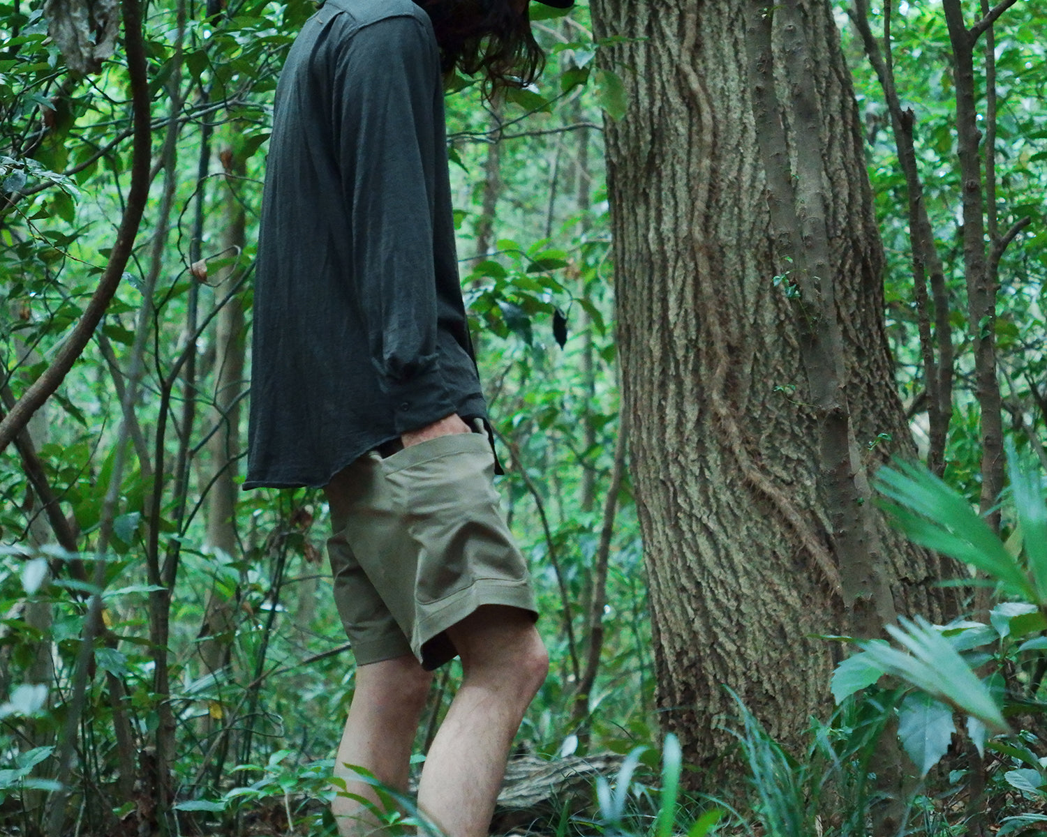 激安速報MOONLIGHTGEAR Take Shorts Earth Brown S パンツ