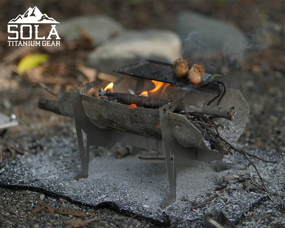 SOLA TITANIUM GEAR Super Naturestove #1 / ソラチタニウムギア スーパーネイチャーストーブ #1