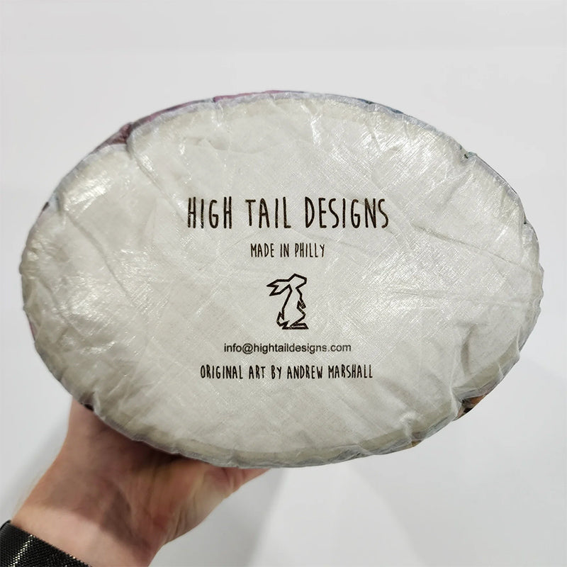 HIGH TAIL DESIGNS x Andrew Marshall  / Roll-Top Stuff Sack 