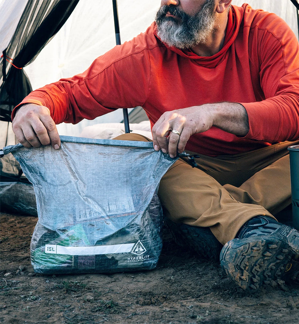 Hyperlite Mountain Gear Roll-Top Food Bag/ ハイパーライトマウンテンギア ロールトップ フードバッグ