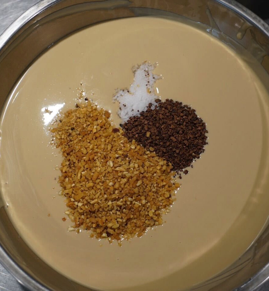 DADA NUTS BUTTER × 蜜香屋 / Moonlight butter〈 NUTS  & IMO KENPI 〉