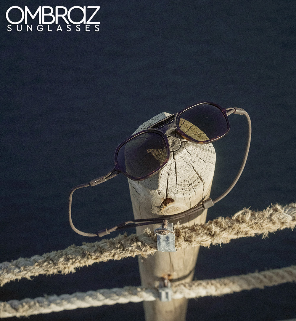 OMBRAZ CAMMINA Armless Sunglasses / オンブラズ カミーナ アームレスサングラス